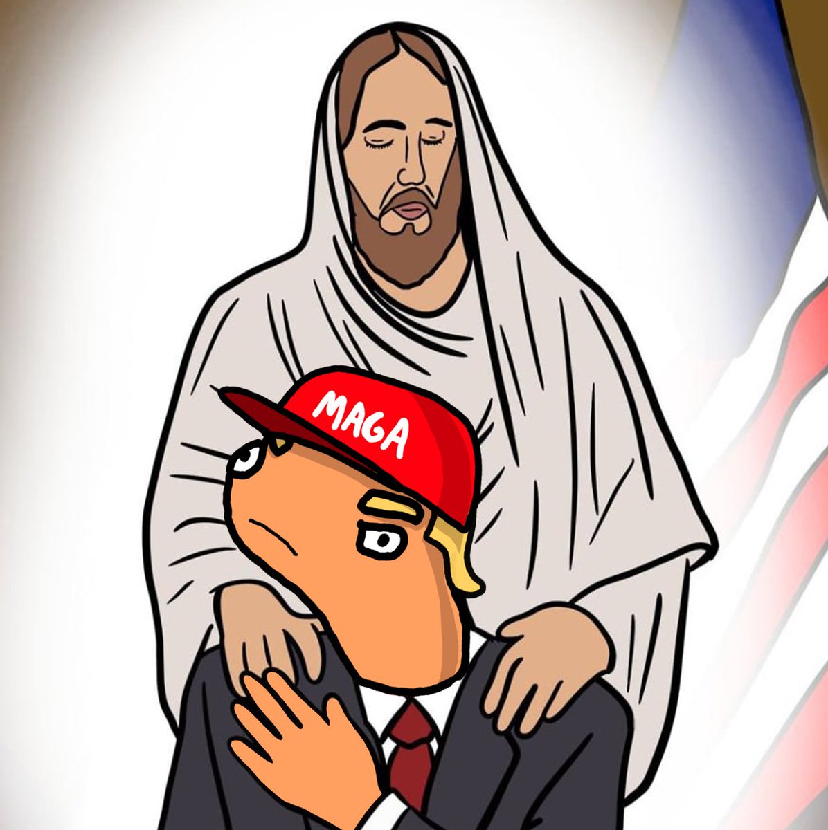 BLESSED BY THE FATHER TO BRING AMERICA TO NO 1 

$TREMP #TREMP #MAGA