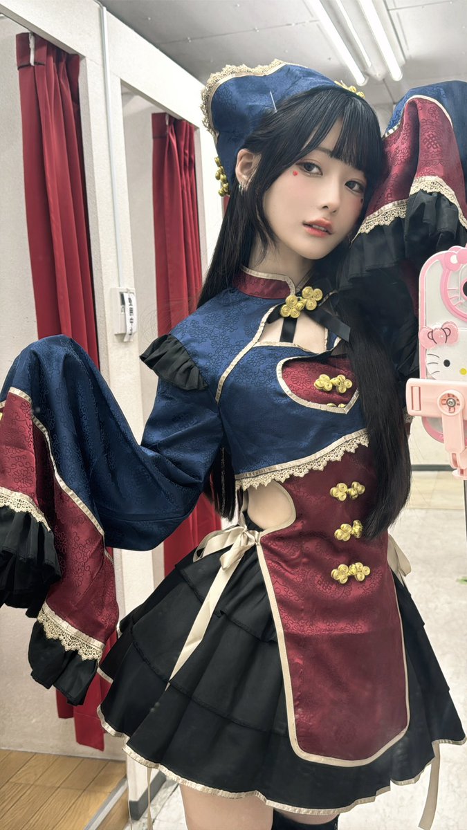 こんなキョンシーいたらきっと日本はまいにち平和(⑉• •⑉)❤︎