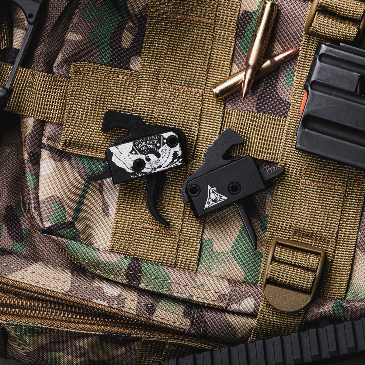 PrimaryArms's tweet photo. Precision You Can Feel 🙌 

Upgrade your platform with @RiseArmament triggers for a smoother, cleaner break every time. Engineered for precision and responsiveness!

Shop Rise Here: https://t.co/pKOcbw70t1

#PrimaryArmsOnline #RiseArmament #PrecisionTriggers #EnhancedPerformance https://t.co/ontPBn6q02