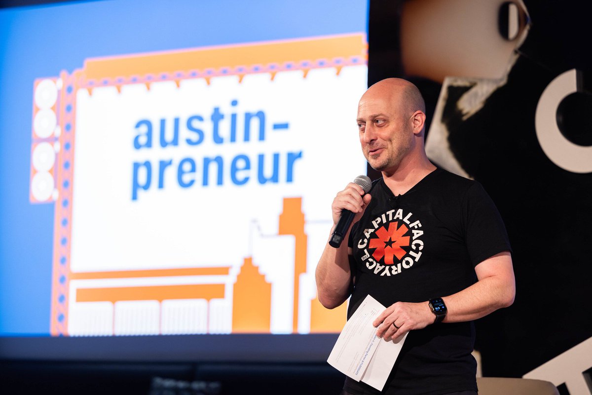Austinpreneur ⚙️ (@austinpreneur) on Twitter photo The future of the U.S. Army is unfolding in Texas! 🇺🇸✨ In the latest episode of #Austinpreneur, Kimberly Newton from <a href="/armyfutures/">Army Futures Command</a> joins <a href="/JoshuaBaer/">Joshua Baer ⚙️</a> to discuss how tech is reshaping national security.
Listen now 🎧 hubs.ly/Q02W18hJ0 The future of the U.S. Army is unfolding in Texas! 🇺🇸✨ In the latest episode of #Austinpreneur, Kimberly Newton from <a href="/armyfutures/">Army Futures Command</a> joins <a href="/JoshuaBaer/">Joshua Baer ⚙️</a> to discuss how tech is reshaping national security.
Listen now 🎧 hubs.ly/Q02W18hJ0