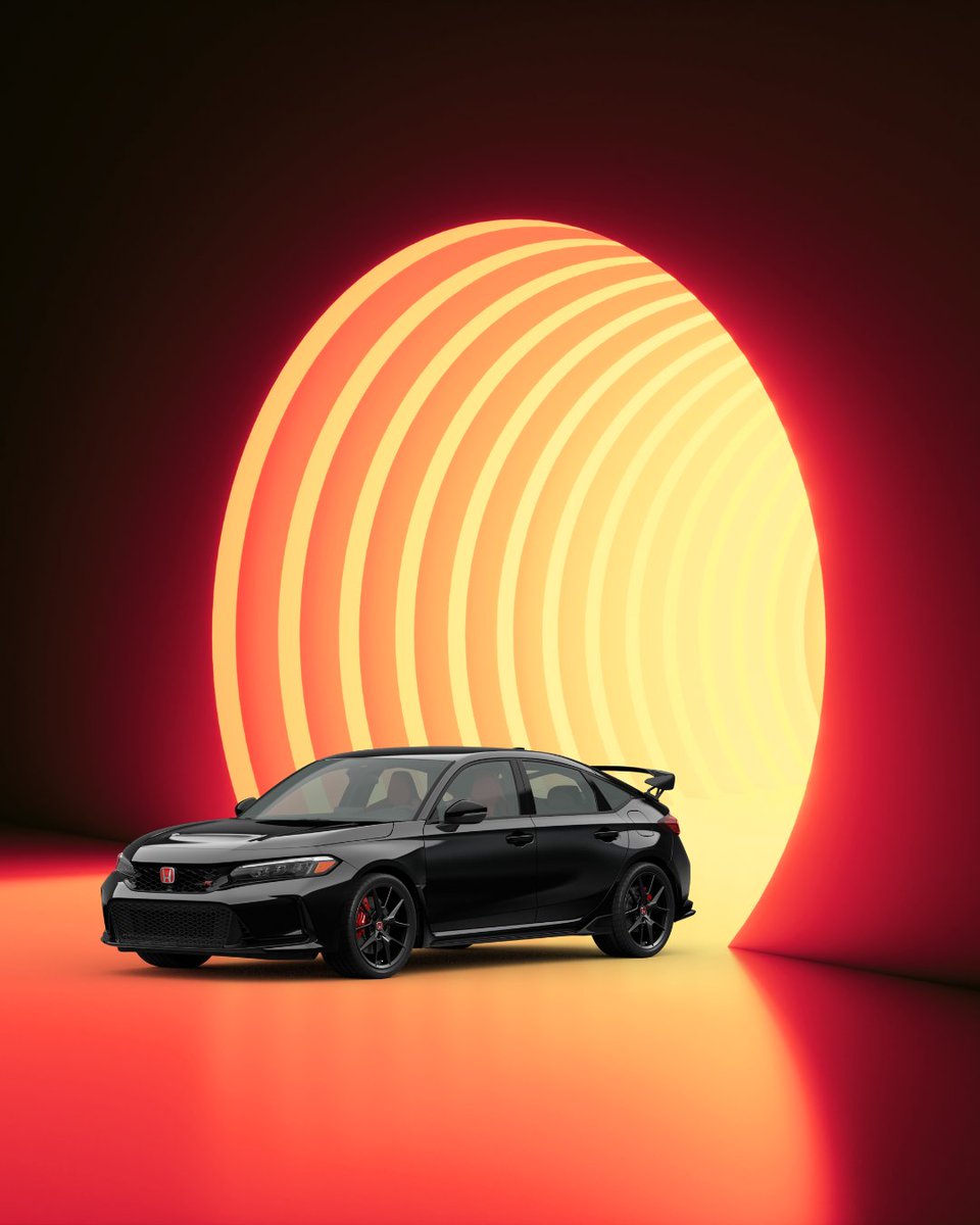 Honda's tweet image. The 2025 Civic #TypeR has emerged.
On sale now: honda.us/3YHJcCk