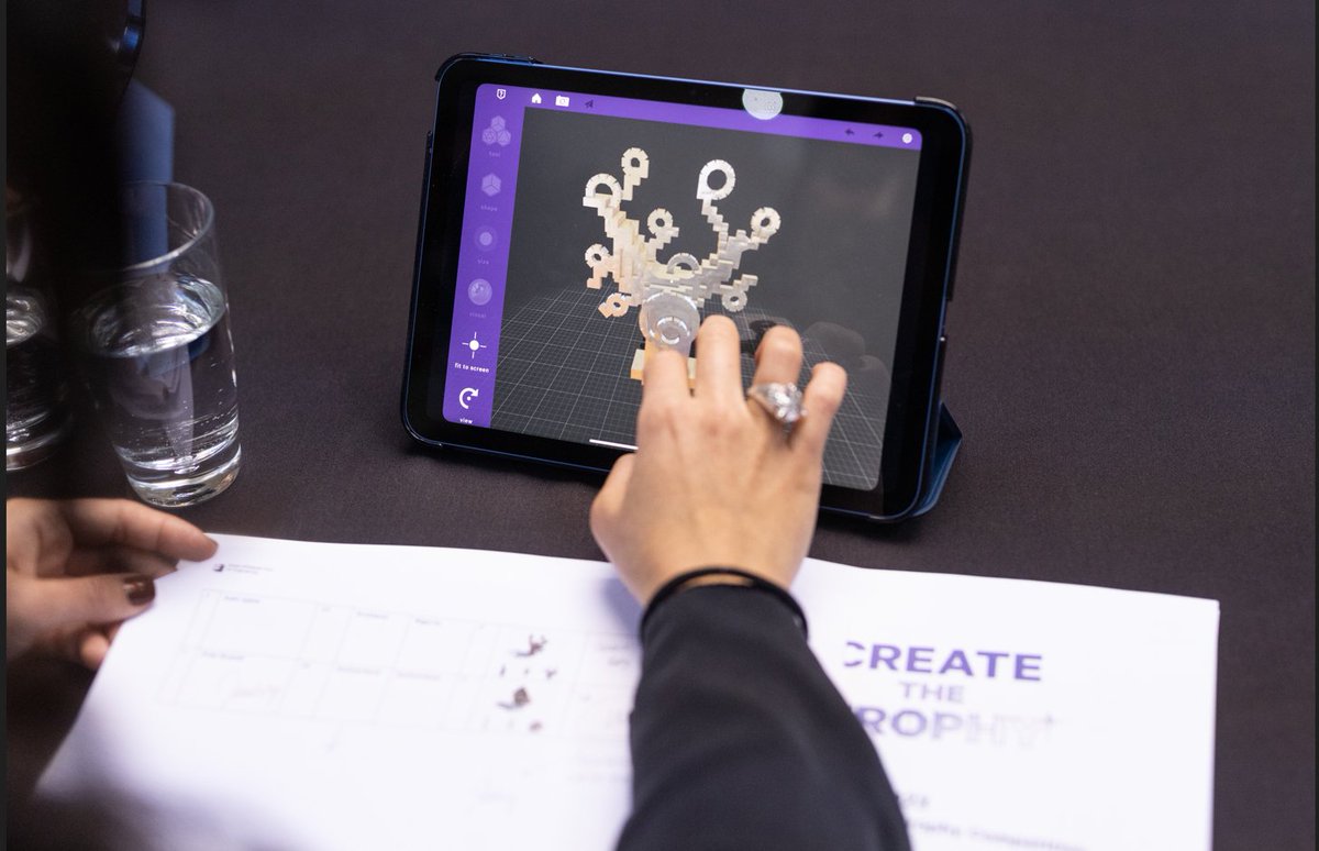 Science Museum (@sciencemuseum) on Twitter photo The 2025 <a href="/QEPrize/">Queen Elizabeth Prize for Engineering</a> #CreateTheTrophy competition is calling for entries!
Anyone aged 14-24 can enter to create a trophy for the world’s greatest engineers, using the free QEPrize 3D Design Studio App. The winning design will feature in our Engineers gallery!
Closing date 29 The 2025 <a href="/QEPrize/">Queen Elizabeth Prize for Engineering</a> #CreateTheTrophy competition is calling for entries!
Anyone aged 14-24 can enter to create a trophy for the world’s greatest engineers, using the free QEPrize 3D Design Studio App. The winning design will feature in our Engineers gallery!
Closing date 29