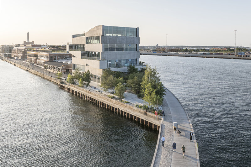 globalconreview's tweet photo. Bjarke Ingels Group designs its own HQ in Copenhagen’s industrial harbour: Work has been completed on Danish architect Bjarke Ingels Group’s self-designed head office, located on a pier in Copenhagen’s Nordhavn waterfront. Naturally, the practice has… https://t.co/ePd6KDIMyf https://t.co/MxBkfR0hA1