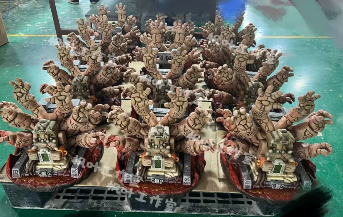 PRODUCTION UPDATE: Boss Series Zakum – Maple Leaf Studios Maple Leaf ...