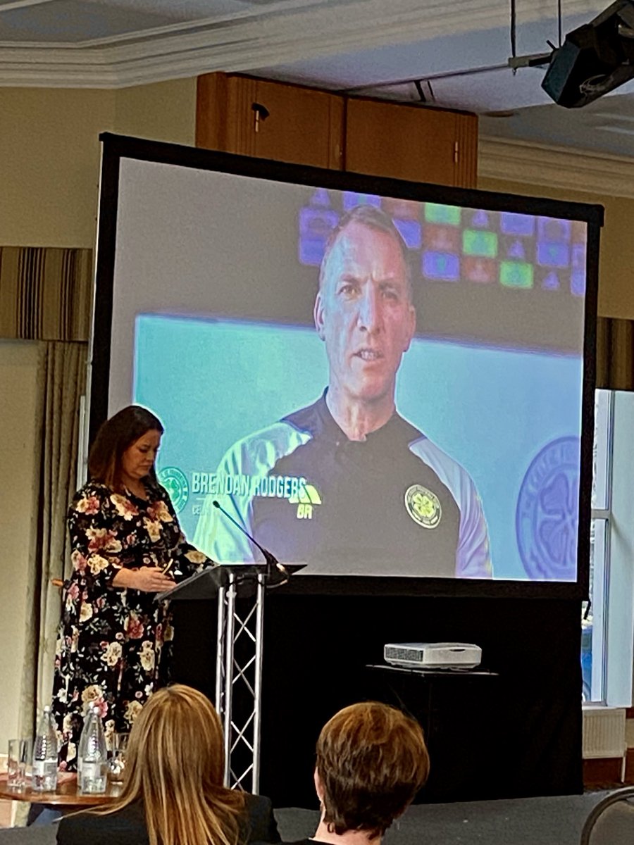⁦<a href="/CelticFC/">Celtic Football Club</a>⁩ we are looking forward to hearing about what the Celtic Foundation do to address inequality and promote an inclusive culture. Thanks to Donna-Marie Henry for joining us today #AutismConf24