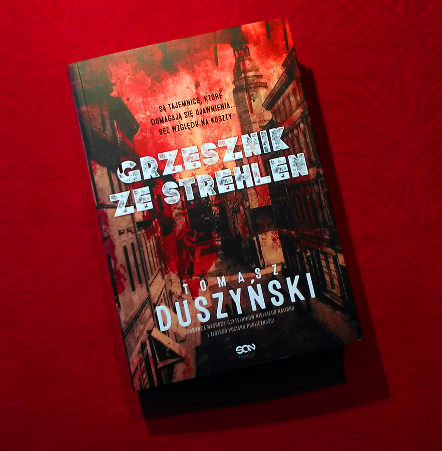 ZapomnianaB's tweet photo. Nowość: Tomasz Duszyński „Grzesznik ze Strehlen”
https://t.co/C6so3bKM8M
#Duszyński #TomaszDuszyński #kryminał #kryminałretro #retro #historia #lata20 #powieść #książka #SQN #wydawnictwoSQN #Strzelin #Glatz https://t.co/ZECYFpyvvw