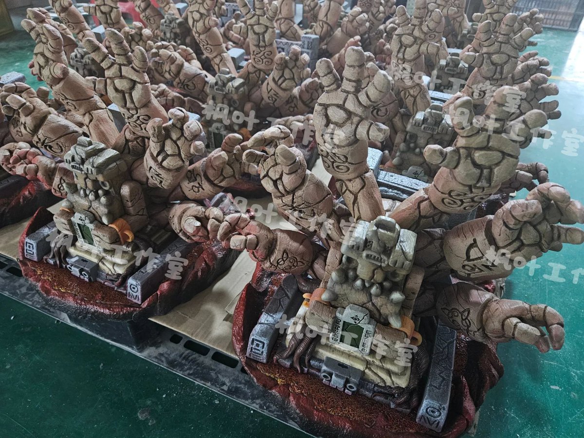 PRODUCTION UPDATE: Boss Series Zakum – Maple Leaf Studios Maple Leaf ...