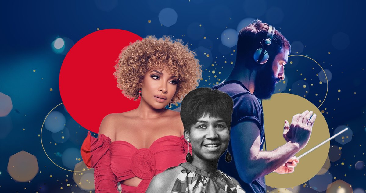 Royal Albert Hall (@royalalberthall) on Twitter photo Get into the festive spirit with <a href="/julesbuckley/">Jules Buckley</a>, <a href="/SheleaMusic/">Sheléa Melody McDonald</a> and Vula’s Chorale in a Christmas celebration of the Queen of Soul, Aretha Franklin 🎄
Grab your tickets: bit.ly/4eV0Acx Get into the festive spirit with <a href="/julesbuckley/">Jules Buckley</a>, <a href="/SheleaMusic/">Sheléa Melody McDonald</a> and Vula’s Chorale in a Christmas celebration of the Queen of Soul, Aretha Franklin 🎄
Grab your tickets: bit.ly/4eV0Acx
