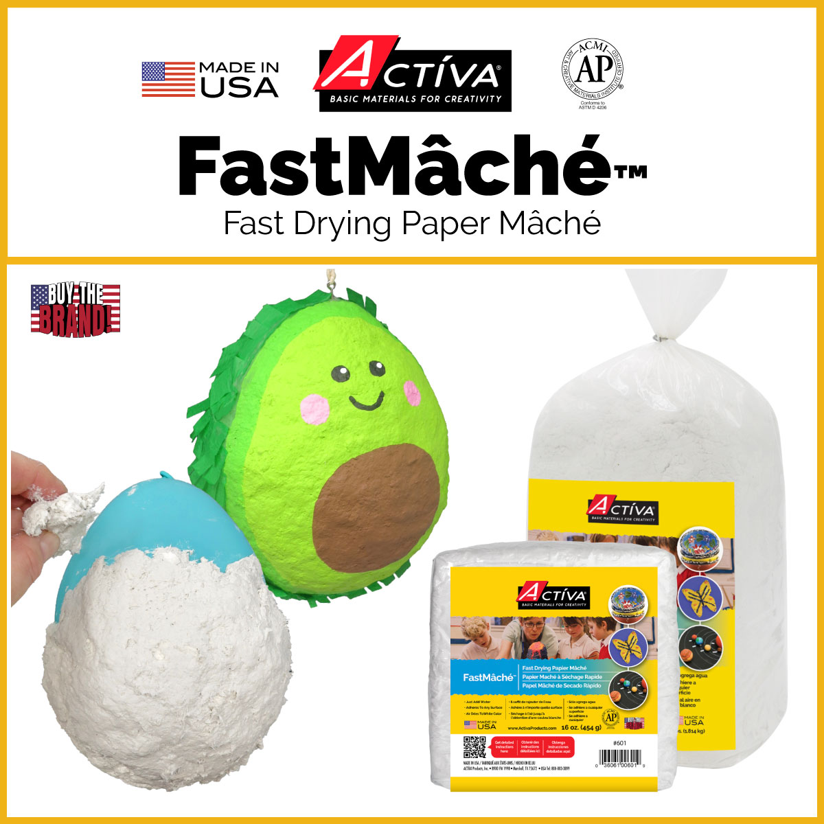 Activaproducts's tweet photo. FastMâché™
Fast Drying Paper Mâché
https://t.co/buPOeLG7cR https://t.co/n3Ihv8GehH