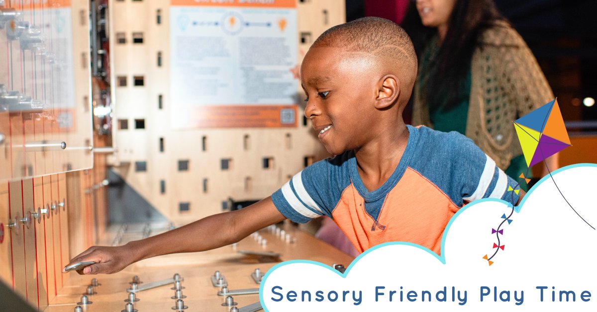 Looking for a quieter Museum experience? Check out our Sensory Friendly Play Time on Sunday, November 3 from 9:00 AM - 11:00 AM! 🤩💙
⁠
🔗 Learn more and grab your tickets here: bit.ly/Sensory_Friend…