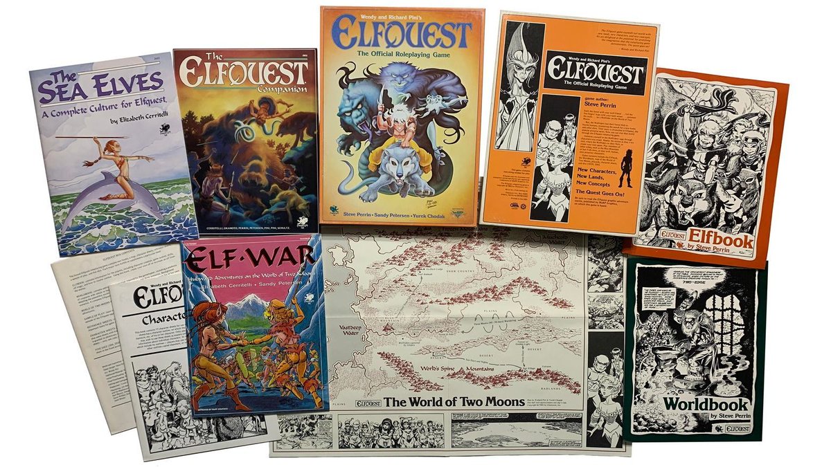 Chaosium tweet media