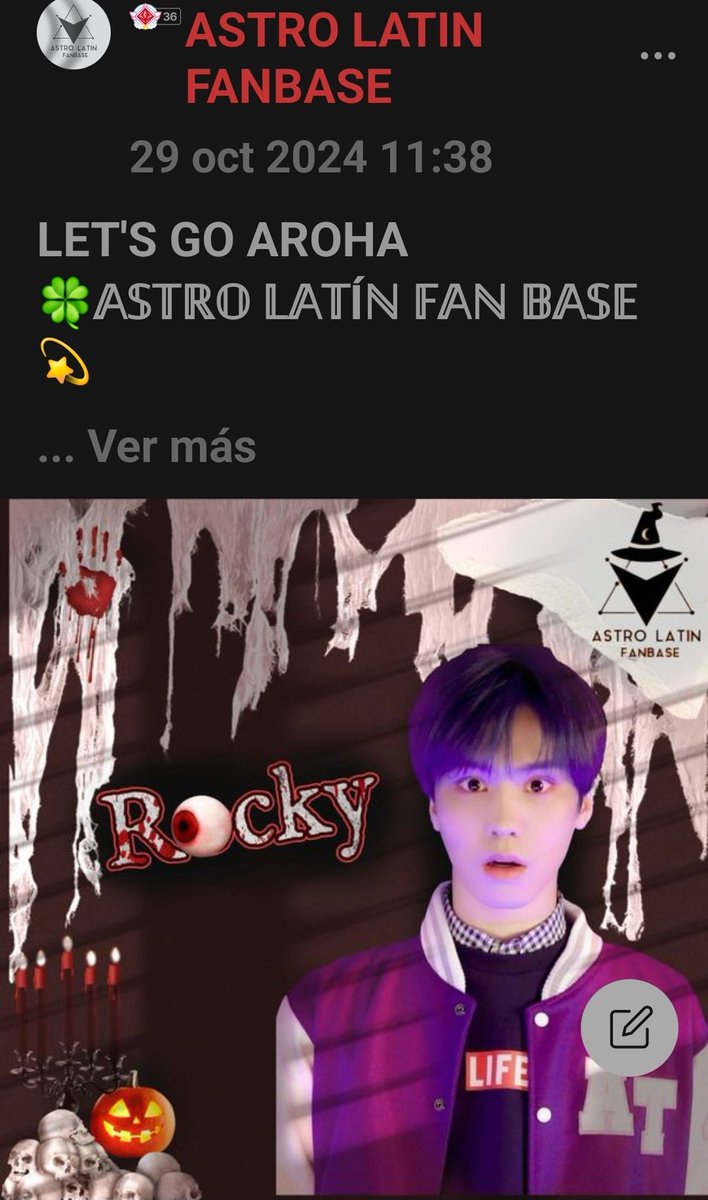 astrolatinfanb's tweet photo. 🗓️ POST DEL DIA (10/30) CHOEAEDOL❤️ 

🗳️ Vota tus ❤️ diarios en la foto y se guardará el 10% para futuros eventos. 

🚨 GUARDA TUS 💜 PERMANENTES PARA PRÓXIMOS EVENTOS 

Link del post: 
https://t.co/ITL2L8oP1j

🍀 ALFB Team Choeaedol
#ASTRO  #아스트로  @offclASTRO 💫 https://t.co/wa6MdGgOJA