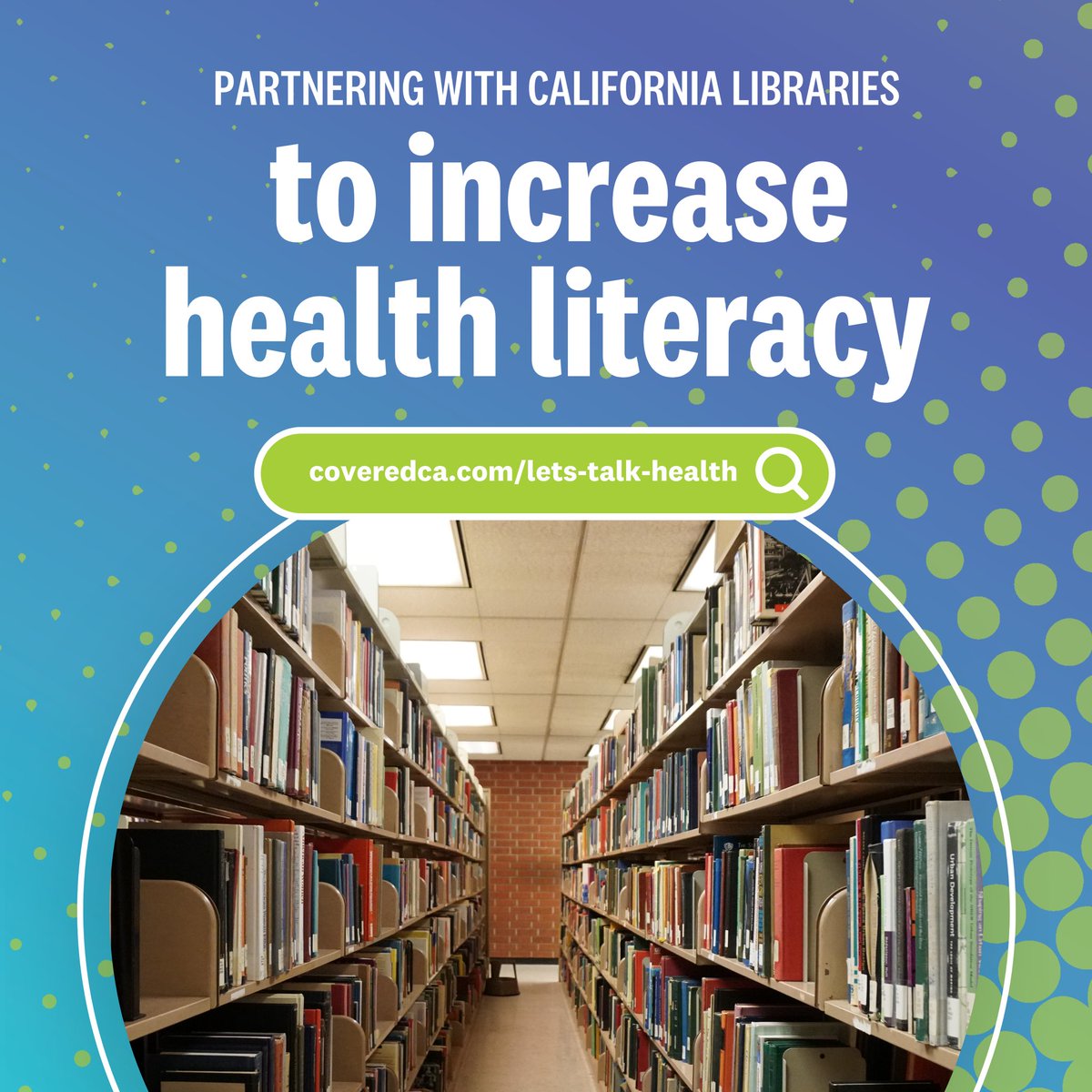 CoveredCAnews's tweet photo. We’re thrilled to partner with @CAStateLibrary and local libraries to bring health coverage info to communities across the state! Learn how @CoveredCA is increasing health literacy for all Californians through local libraries across the state. #CoveredCA #LetsTalkHealth #ACA https://t.co/xKe0nQ99v4