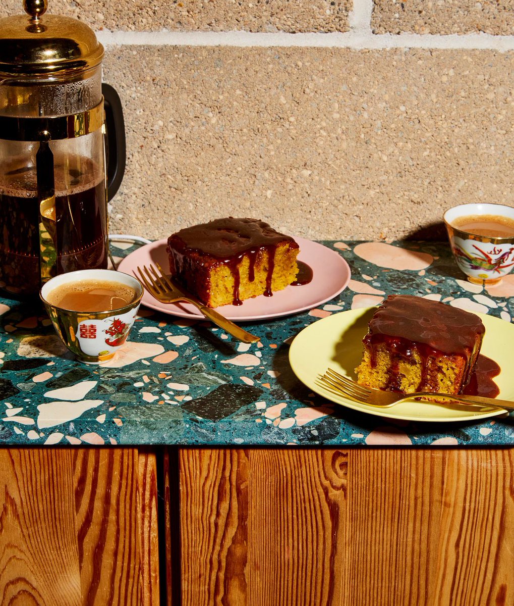 Nigella_Lawson's tweet photo. This week’s Guest Recipe from the #CookbookCorner archive is the luscious Sticky Banana Toffee Pudding with Soy Caramel, from A Splash Of Soy: Everyday Food From Asia by @laraleefood: 
https://t.co/C2T1G4Omiw https://t.co/E7g7GjrwLO