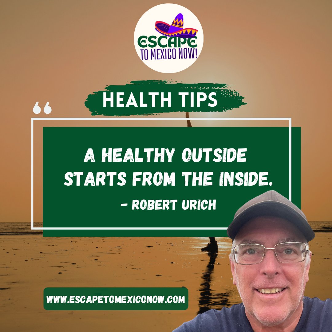 Esc2MxcNow's tweet photo. True health shines from within.

#ScottPaton #EscapeToMexicoNow #Mexico #Health #InnerHealth #HealthyLifestyle #MindBodySoul https://t.co/jmy0uNv1WB