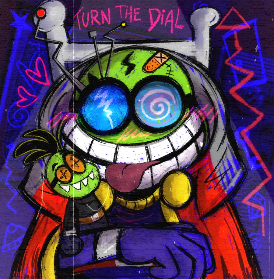 faffreux's tweet photo. PERSONAL SURVEILLANCE #fawful #marioandluigi #ゲラコビッツ https://t.co/7yOJpv9Ubt