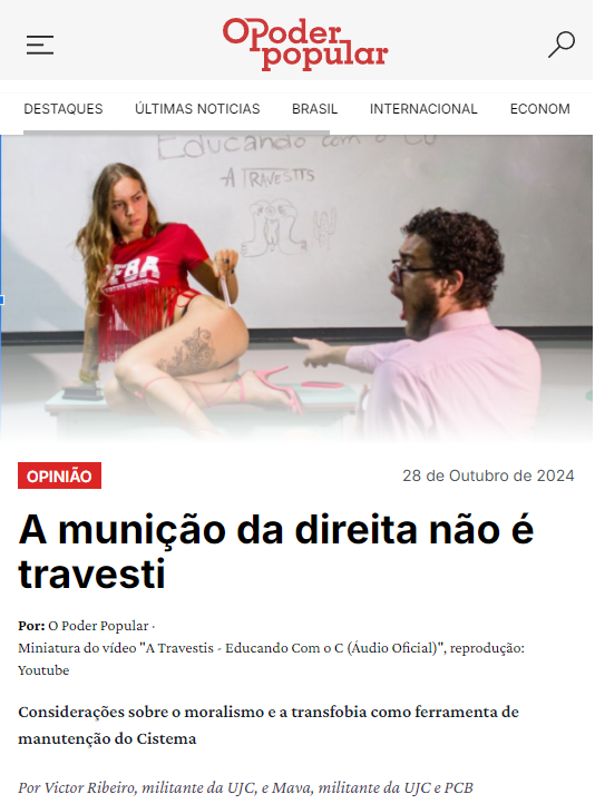 victamilho's tweet photo. Oi amores, eu e @tantostonss escrevemos um texto para o @OPoderPopular, o hype do assunto meio que já passou, mas garanto que o texto tá atual, falamos sobre o constante processo de traição e perseguição dentro das esquerdas e das universidades públicas!

https://t.co/mZG7KWNgGT https://t.co/1ahlpIpLDF