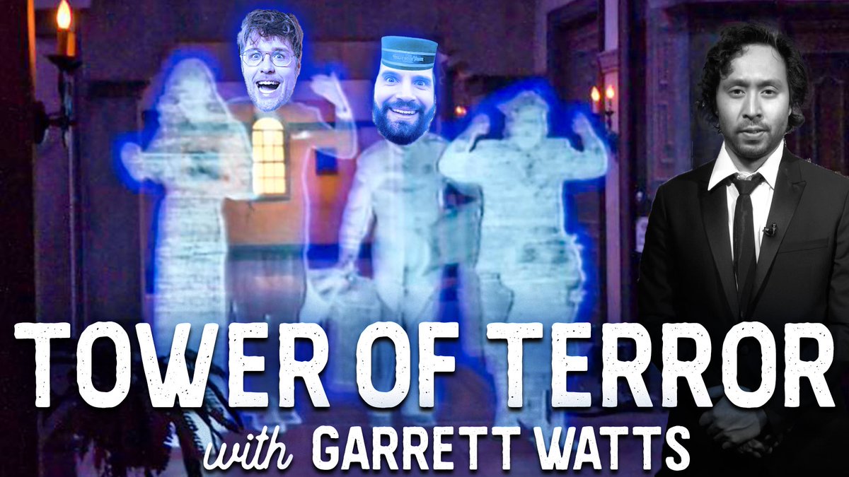 This, as you may recognize, is a Tower of Terror episode of For Your Amusement featuring <a href="/Garrett_Watts/">Garrett Watts</a> still in operation, waiting for you.

WATCH: youtu.be/8biKBus8mQs
LISTEN: listen.qcodemedia.com/foryouramuseme…