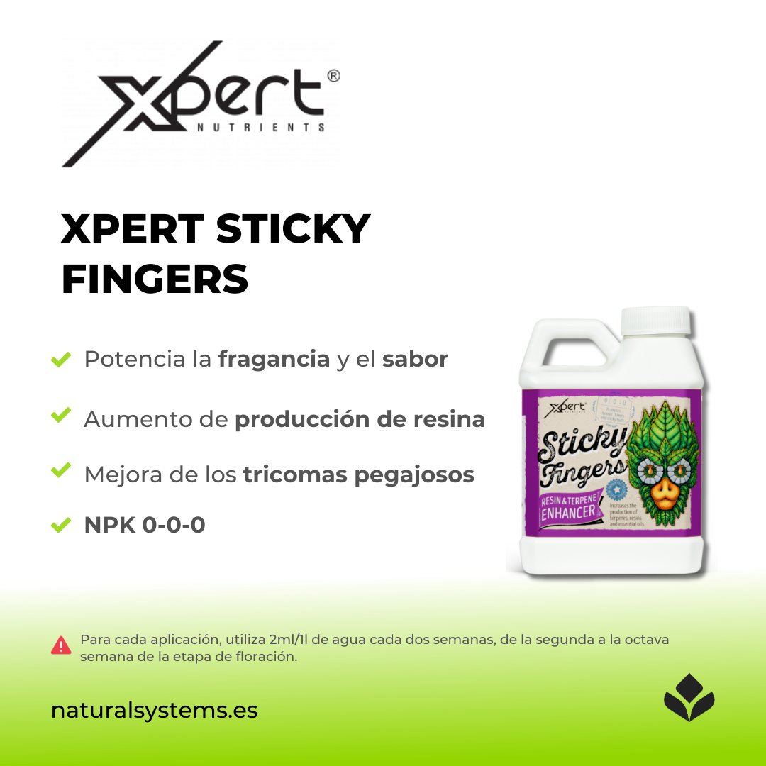NaturalSystemsD's tweet photo. Siempre viene bien un poco de ayuda para potenciar la floración de tu cultivo. COMBO 💥​ explosivo 💥​ 

🌸 XPERT Bloom Booster ➕​ XPERT Sticky Fingers 🌸

Pruébalos 📲 XPERT0043 y XPERT0042

#floracion #cultivo #bloom #horticulturatecnica #naturalsystems https://t.co/Bsah4Lvrni
