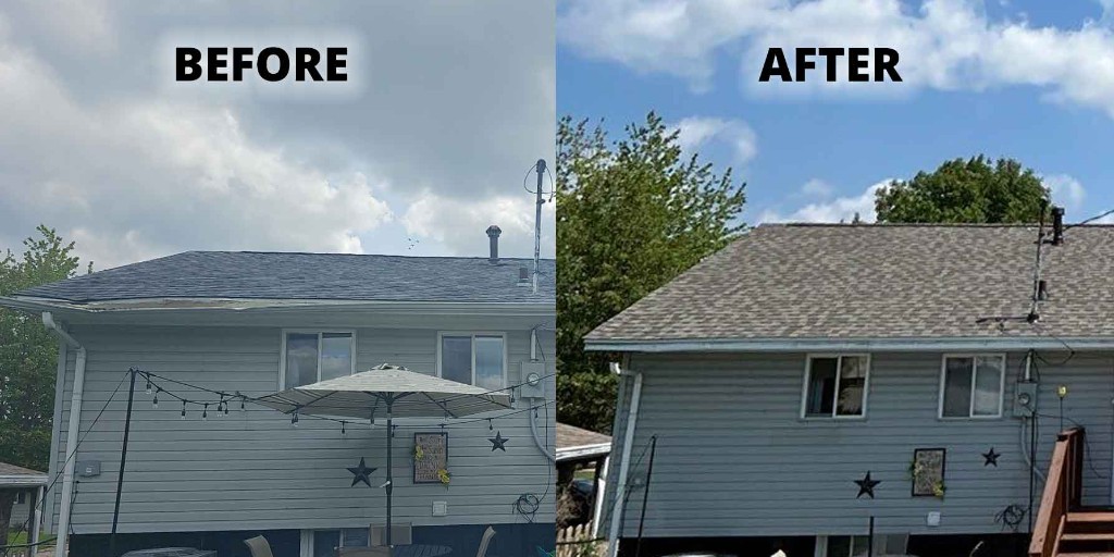 ElevatedRoofInc's tweet image. &quot;Matt &amp;amp; JT did a great job on the roof and coordinating getting new gutters and siding. After our tree fell on our house we were not sure what to do. But Matt and his crew have a great reputation &amp;amp; got things taken care of fast...&quot;

- Shannon
⭐⭐⭐⭐⭐

#reputationiseverything