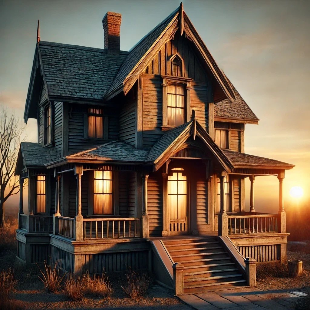 "Help..." whispers echo from inside the house.

I'm scared, but a Goldie must help those in need.

#halloween2024  #memecoin