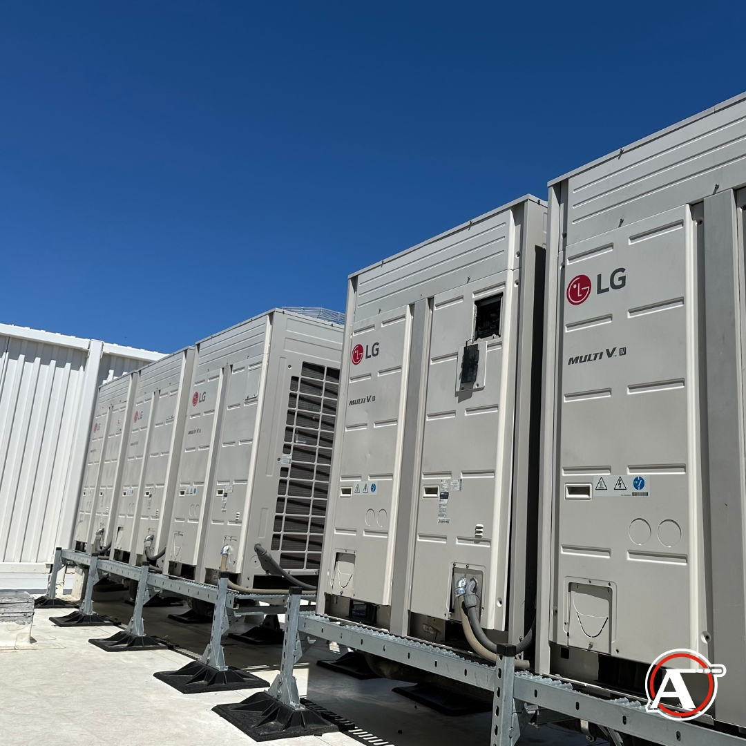 Fine-tuning the heart of your building’s climate control 🧰 Our techs dive into the details to keep commercial spaces efficient and energy-smart. When every connection matters, Advanced is there to ensure your HVAC system runs at its peak!