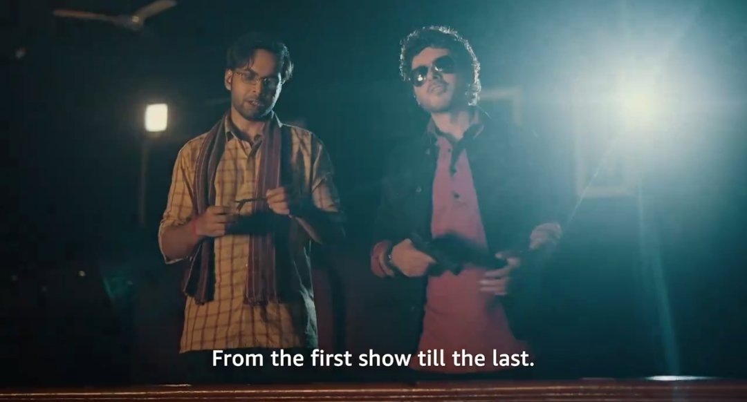 rb_jaat's tweet image. सुना है कंपाउंडर वापिस आने वाला है.. 

#MirzapurTheFilm #mirzapur #PankajTripathi #AliFazal #munnabhaiya #AbhishekBanerjee