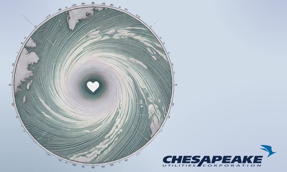 In the aftermath of Hurricanes Helene and Milton, Chesapeake Utilities Corporation has announced $50,000 in donations to support the continuing recovery efforts of affected communities. #ChesapeakeCares Read more: hubs.la/Q02W95bJ0