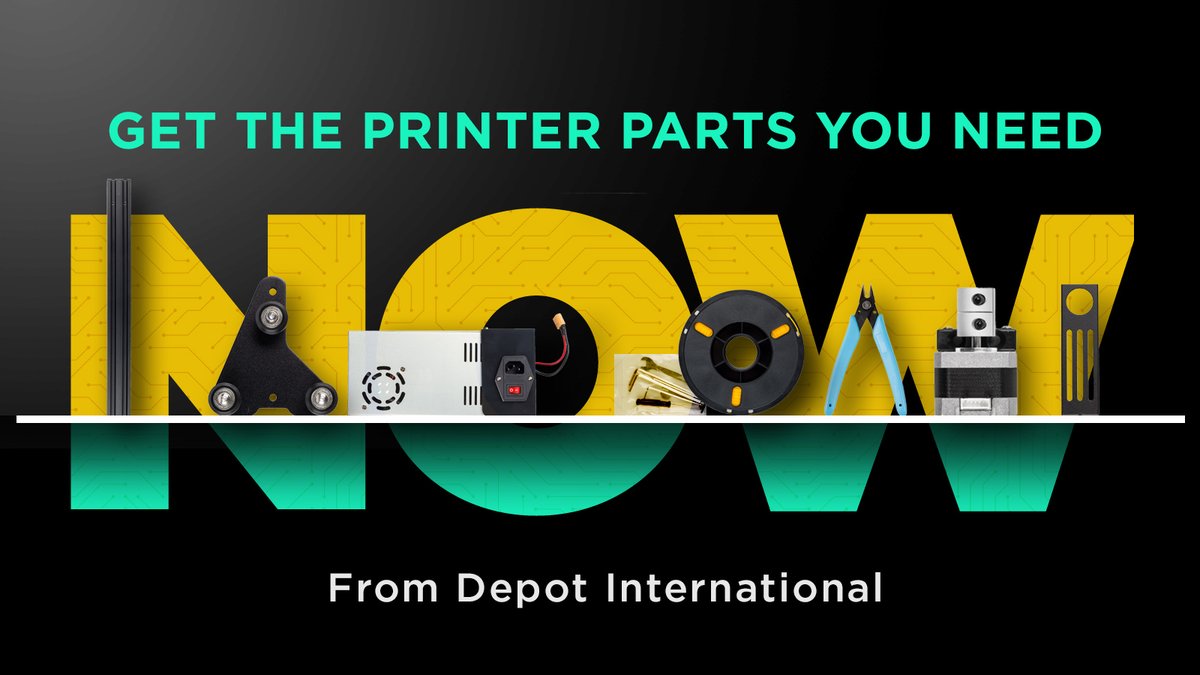 Depot International has the printers and parts needed to keep your business running. HP Certified Refurbished printer parts are ready to ship to you. Find parts here: bit.ly/3C0AV3H #printers #HPparts #repair