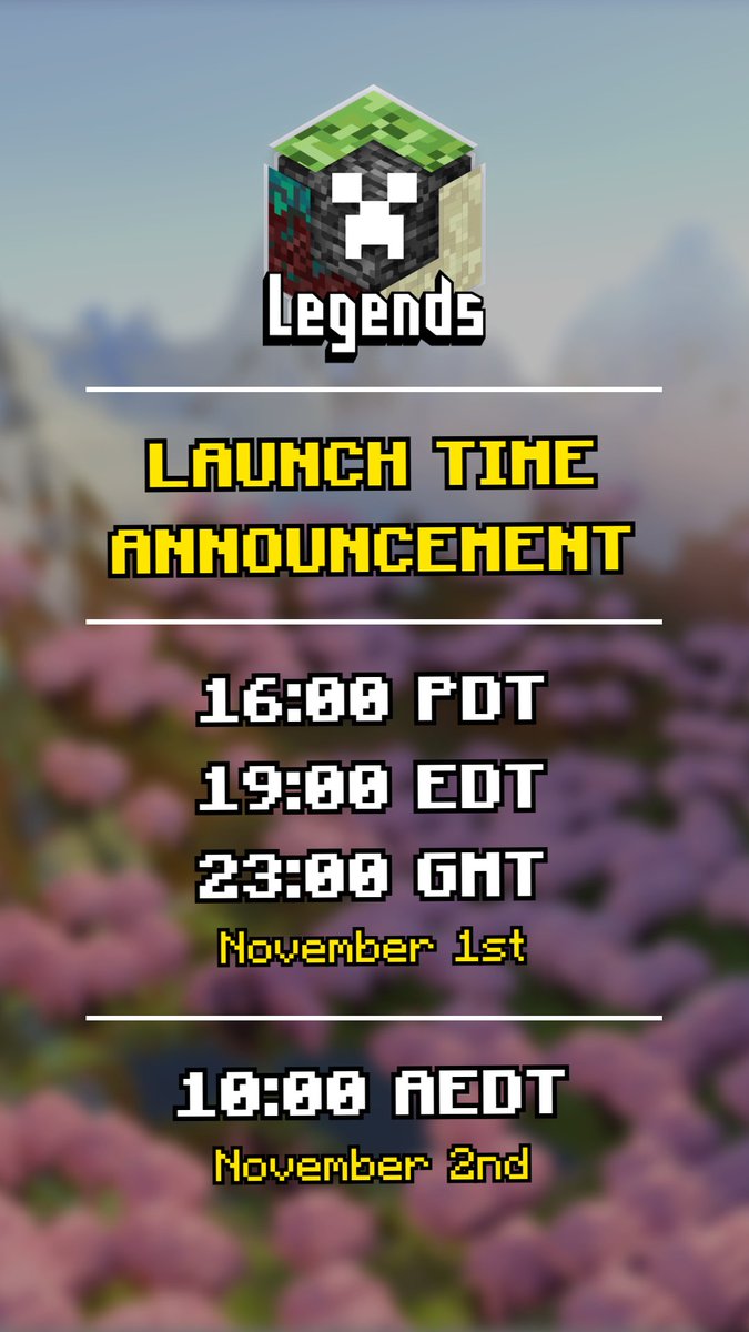 Bedrock Legends tweet media