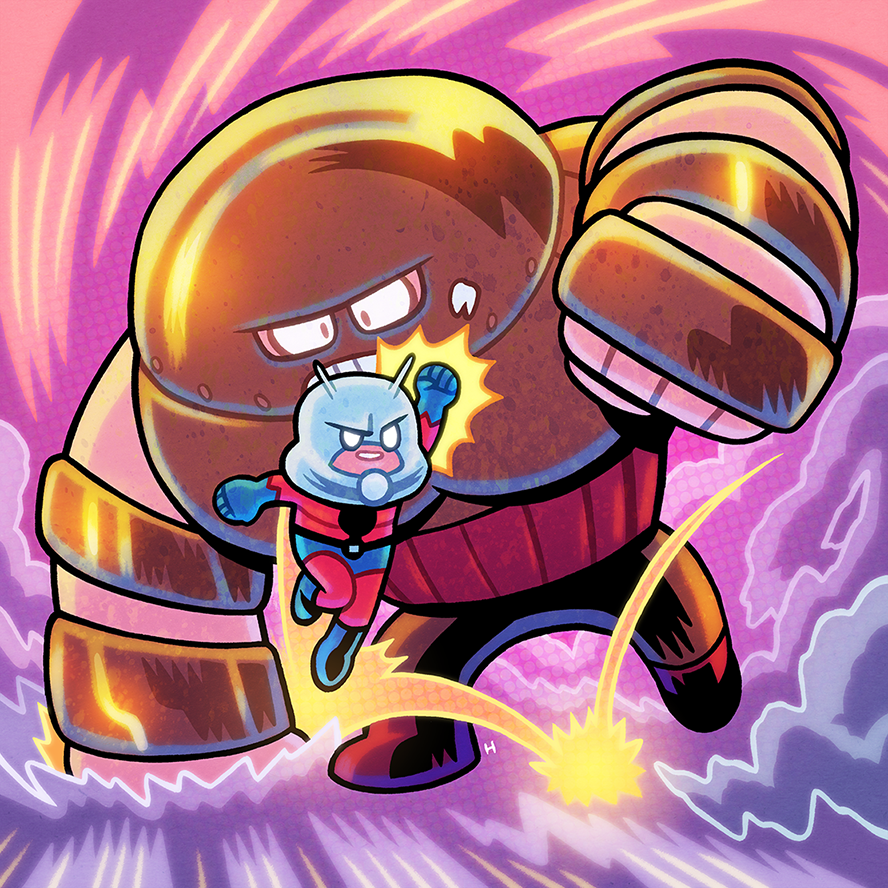「A few recent small commissions 」|Dan Hippのイラスト