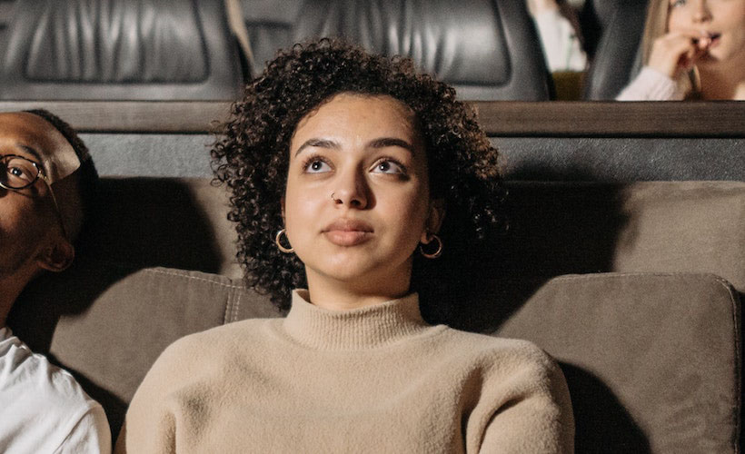Reductress's tweet photo. Spooky! Film Billed as Body Horror Just a Movie About a Woman: https://t.co/BGeHXQKnOd https://t.co/H4gRKxHTBH