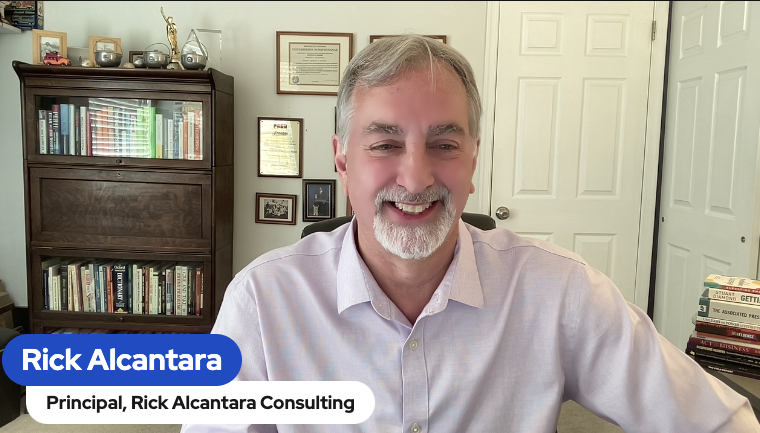 IABCPHILLY's tweet photo. A behind-the-scenes look at yesterday's webcast with Mike Manazir. We discussed the importance of leading your teams with passion, purpose and empathy. #iabc #leadership https://t.co/S6N0LoKciN