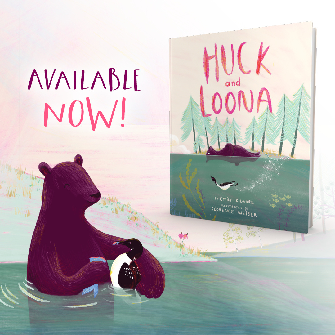 Beaming Books (@beamingbooksmn) on Twitter photo Happy pub day to Huck and Loona by <a href="/EmilySkeie/">Emily Kilgore (Galle-From)</a>! You can now get this adorable friendship story online or at your local bookstore.
hubs.li/Q02TyXmh0 Happy pub day to Huck and Loona by <a href="/EmilySkeie/">Emily Kilgore (Galle-From)</a>! You can now get this adorable friendship story online or at your local bookstore.
hubs.li/Q02TyXmh0