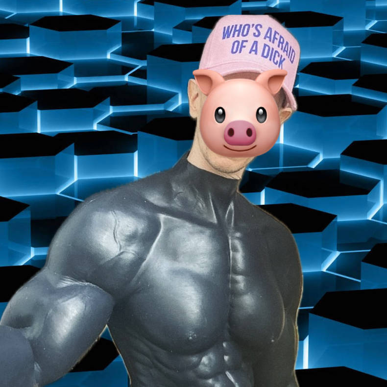 PigboyVienna's tweet photo. Who's afraid? https://t.co/n7vy5yyxYI