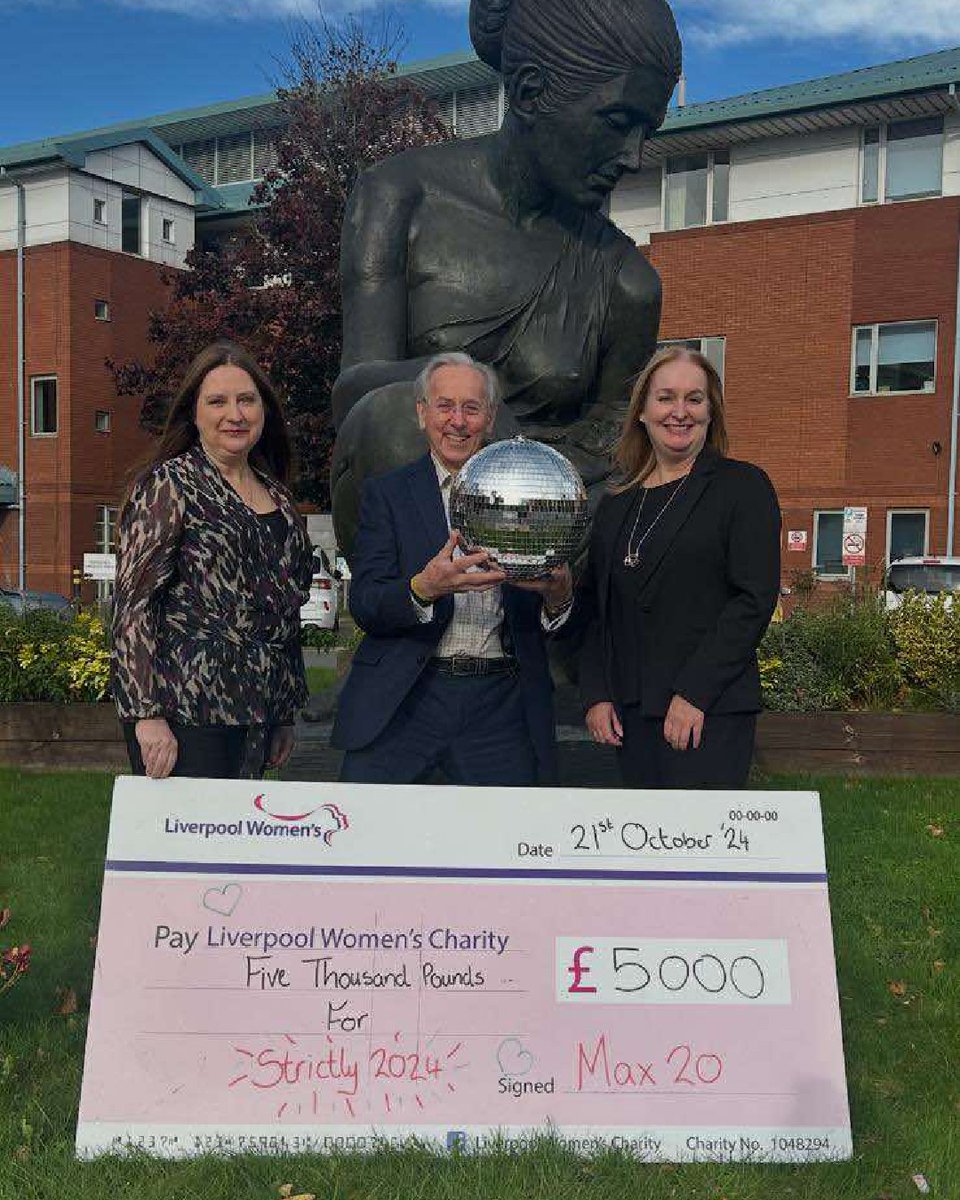 LWHCharity's tweet photo. Strictly Sponsors Reveal ! 

Max 20 is back again as Strictly 2024 headline sponsor at the Titanic Hotel, 23rd November

Max 20 has also created their own Strictly Website: https://t.co/CybwImO8Bw https://t.co/UWDPtt9Tpr