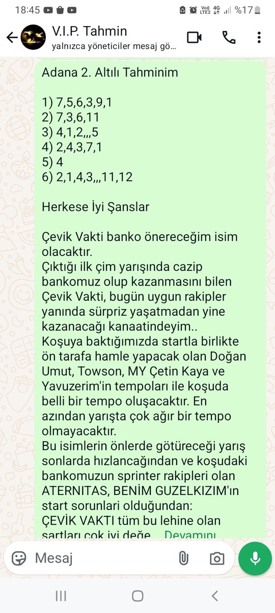 reydecafe's tweet photo. Yine Eray Çizik'in bindiği isimden oyun bıraktık! https://t.co/7acPaP1MJy