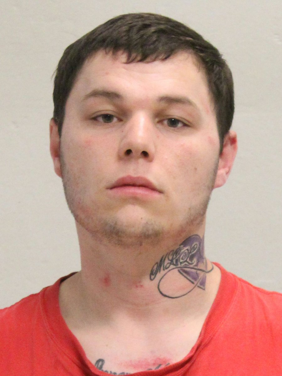 SheriffClayCo's tweet photo. Clay County deputies rescued twin toddlers who were being held as hostages following a stand-off in Pleasant Valley last night. Tyson S. Campbell, 27, is charged with domestic assault. More: https://t.co/Y0gXSpiPs9 https://t.co/irsaoHoeZE