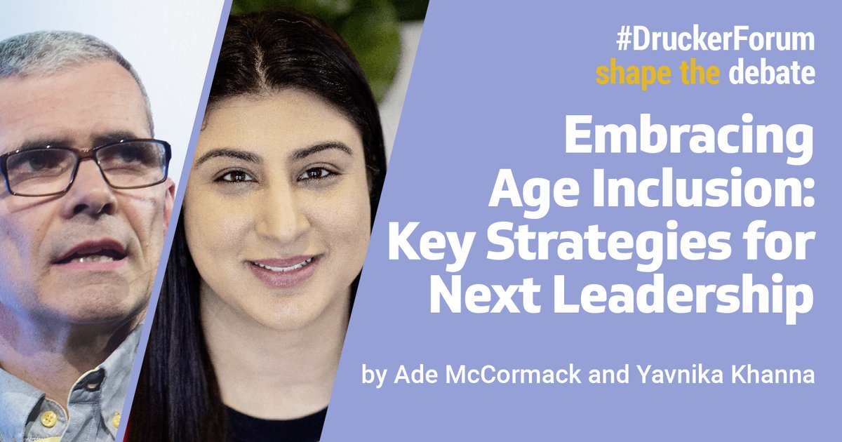 Global Drucker Forum tweet media