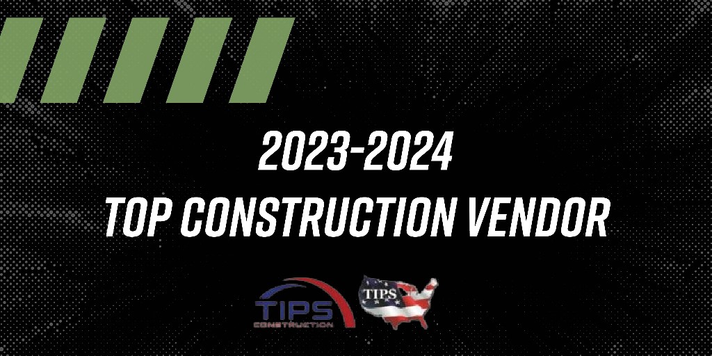 SCGfields's tweet photo. We’re proud to announce SCG Fields has been named a top construction vendor at the TIPS Construction Summit! Here’s to building the best with TIPS! 💪🏟️ 

#SCGFields #TIPS #BuildingExcellence #TopContractor https://t.co/chafkr0DNM