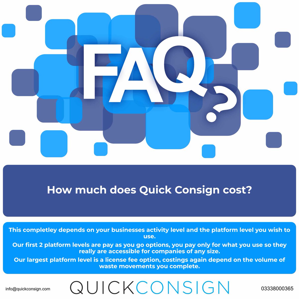 Quick_Consign's tweet photo. #QuickConsign #FAQs #DigitalWasteTracking https://t.co/FIgXCowUCu