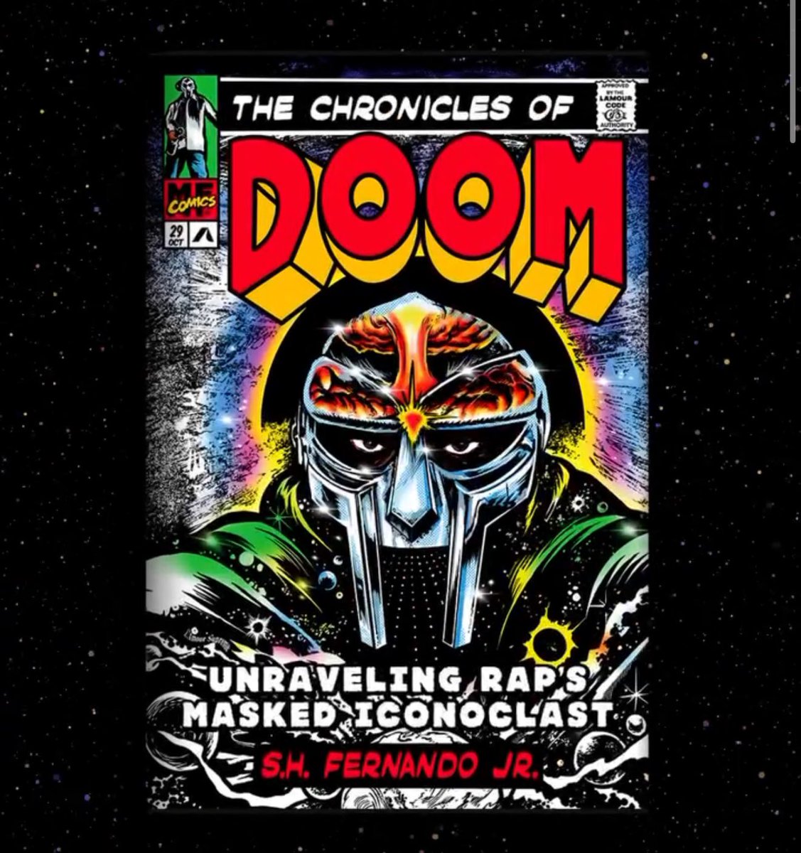 The Questions Hip-Hop (@questionshiphop) on Twitter photo This week on the pod, <a href="/seandammit/">sean*kan*tro*witz</a> is joined by S.H. Fernando, Jr, author of the newly published MF DOOM biography, ‘The Chronicles of DOOM.’ Hear the journey of telling the life story of one of rap’s most private figures bit.ly/QuestionsPod <a href="/astrahousebooks/">Astra House</a> This week on the pod, <a href="/seandammit/">sean*kan*tro*witz</a> is joined by S.H. Fernando, Jr, author of the newly published MF DOOM biography, ‘The Chronicles of DOOM.’ Hear the journey of telling the life story of one of rap’s most private figures bit.ly/QuestionsPod <a href="/astrahousebooks/">Astra House</a>
