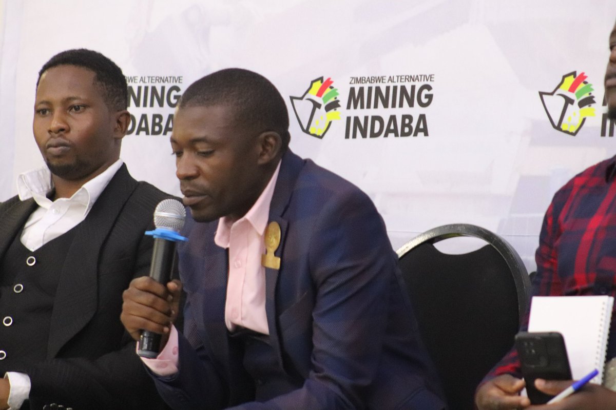 ActionAidZim's tweet photo. Goromonzi &amp; Bikita community reps stressed the need for rigorous implementation &amp; monitoring of the Environmental Impact Assessments as part of #SustainableMining. @ActionAidZim advocates for communities' right to a safe, healthy environment! #ZAMI2024 #ResponsibleMining https://t.co/83lAZUdyEX