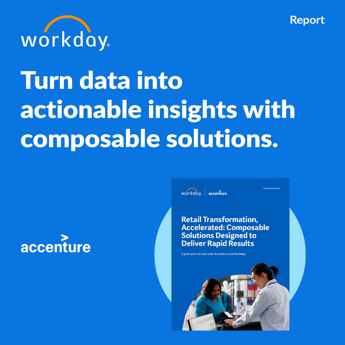 ThaeWorkday's tweet photo. Check out these strategies to see how retail organizations can transform data into action with prebuilt inventory management dashboards, retail revenue analytics, and more. #TeamWDAY https://t.co/KPLJReBdQg https://t.co/qpqvjtV9dC