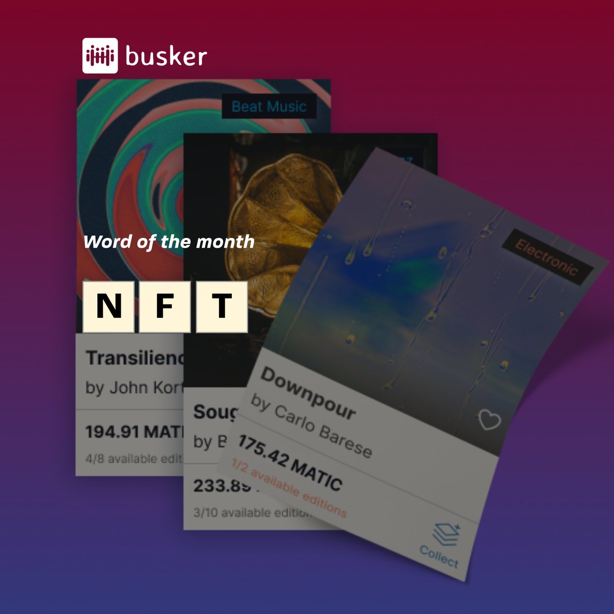 Busker Audio tweet media