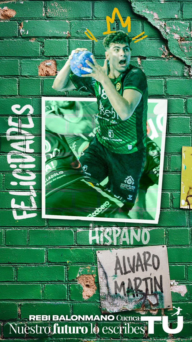 Feliz cumpleaños, REY 👑 

#CuencaCopón
#ReventarElSargal