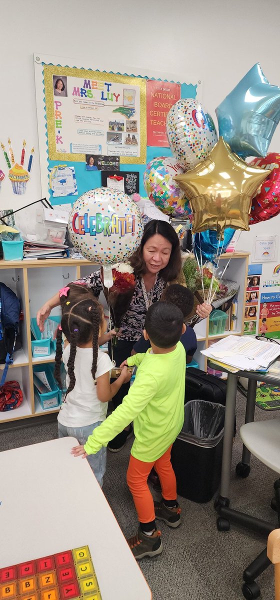 Congratulations Ms. Grace Luy! 🐛🦋