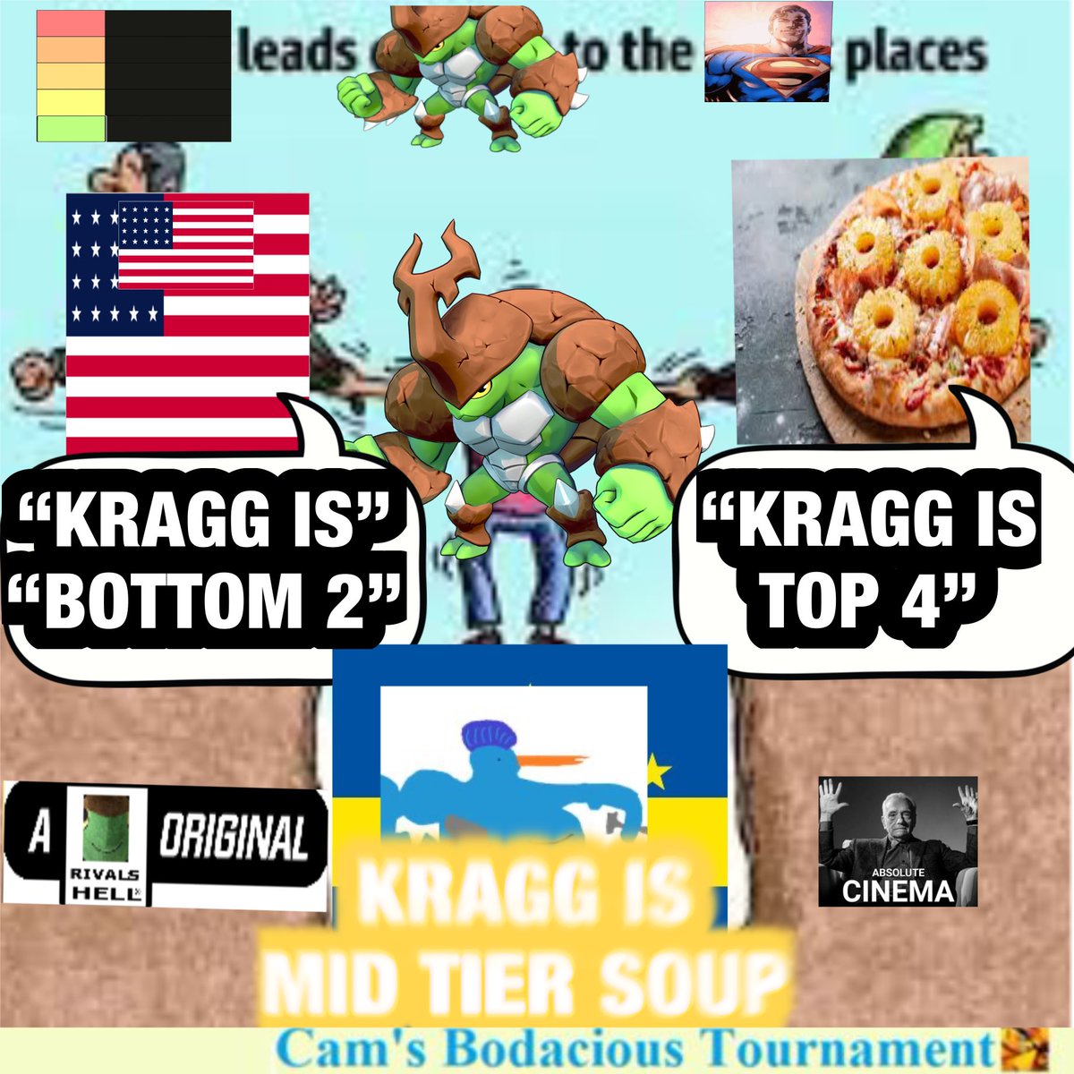 My take on the kragg tierlist placement discourse