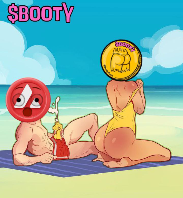 goldenboyavax's tweet photo. @calebsol This is a refreshing $booty, hope you like it @BootyAvax #makeavaxsexy https://t.co/lFgTfS98Oa