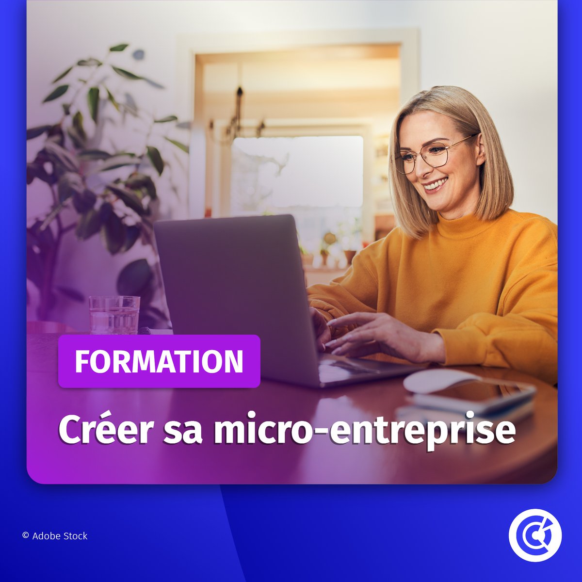 🚀 [𝗠𝗶𝗰𝗿𝗼-𝗲𝗻𝘁𝗿𝗲𝗽𝗿𝗶𝘀𝗲] 🚀
Nous vous proposons une formation qui vous aidera à appréhender les fondamentaux de la création d’une micro-entreprise ! 
🗓️Prochaine session le 3/12 à La Roche sur Yon
🎯 Eligible au CPF 
Pour + d'infos 👉urlr.me/Rjdkn